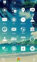 AnotherSky LINE Launcher Theme