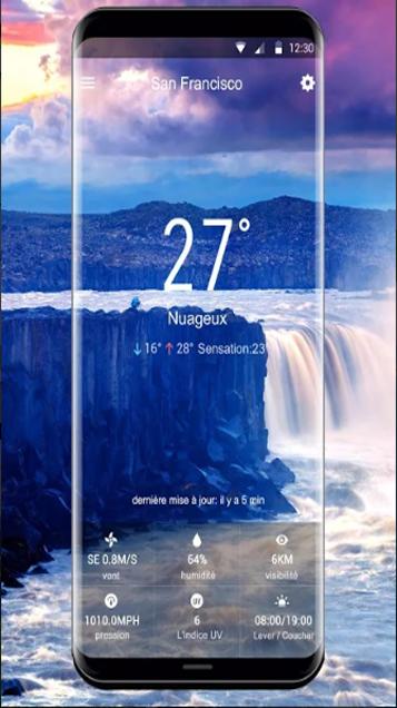 Global live weather