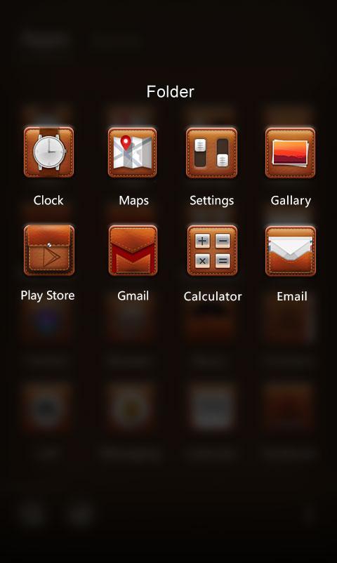 Rendezvous GO Launcher Theme