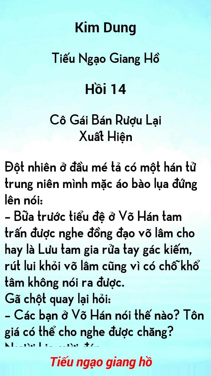Kiem Hiep Kim Dung