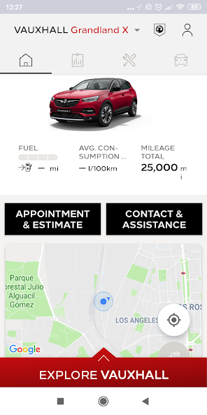 MyVauxhall - the official app