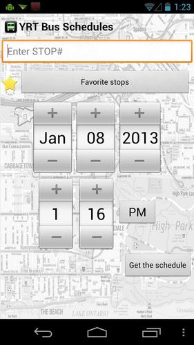 YRT Bus Schedules
