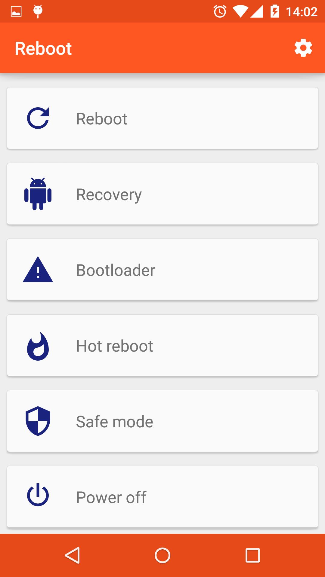 Reboot