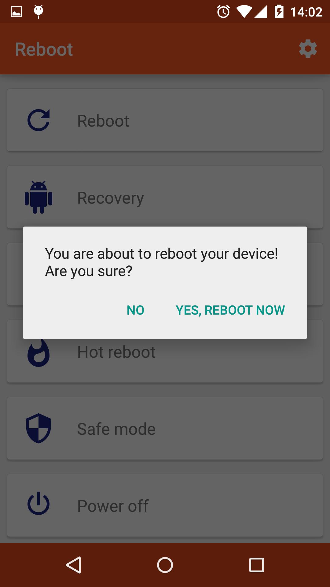 Reboot