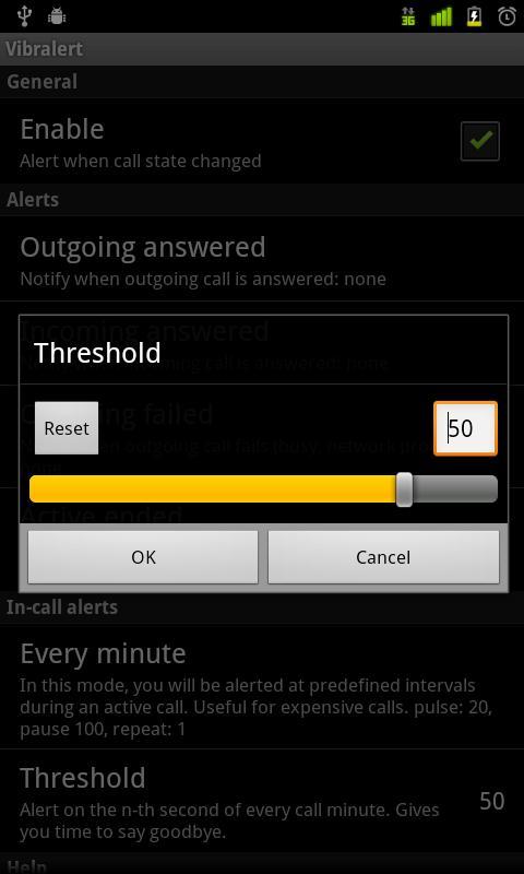 Vibralert Demo