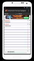 French Spanish Dictionary