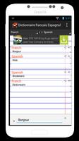French Spanish Dictionary