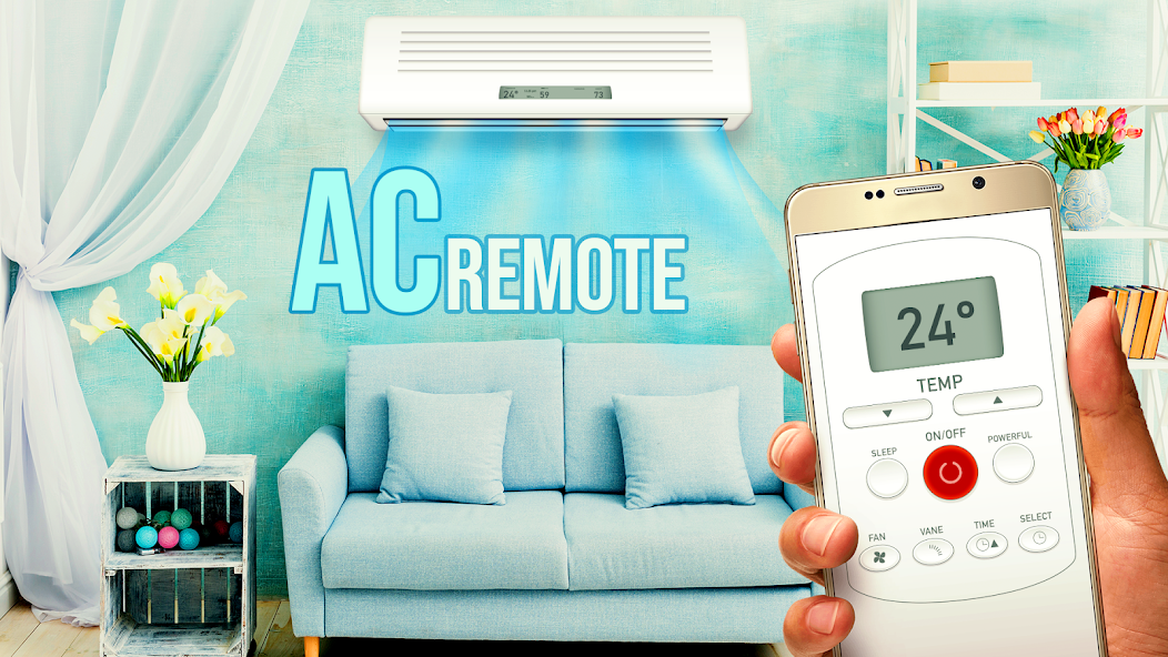Remote for air conditioner (AC