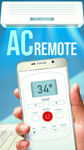 Remote for air conditioner (AC