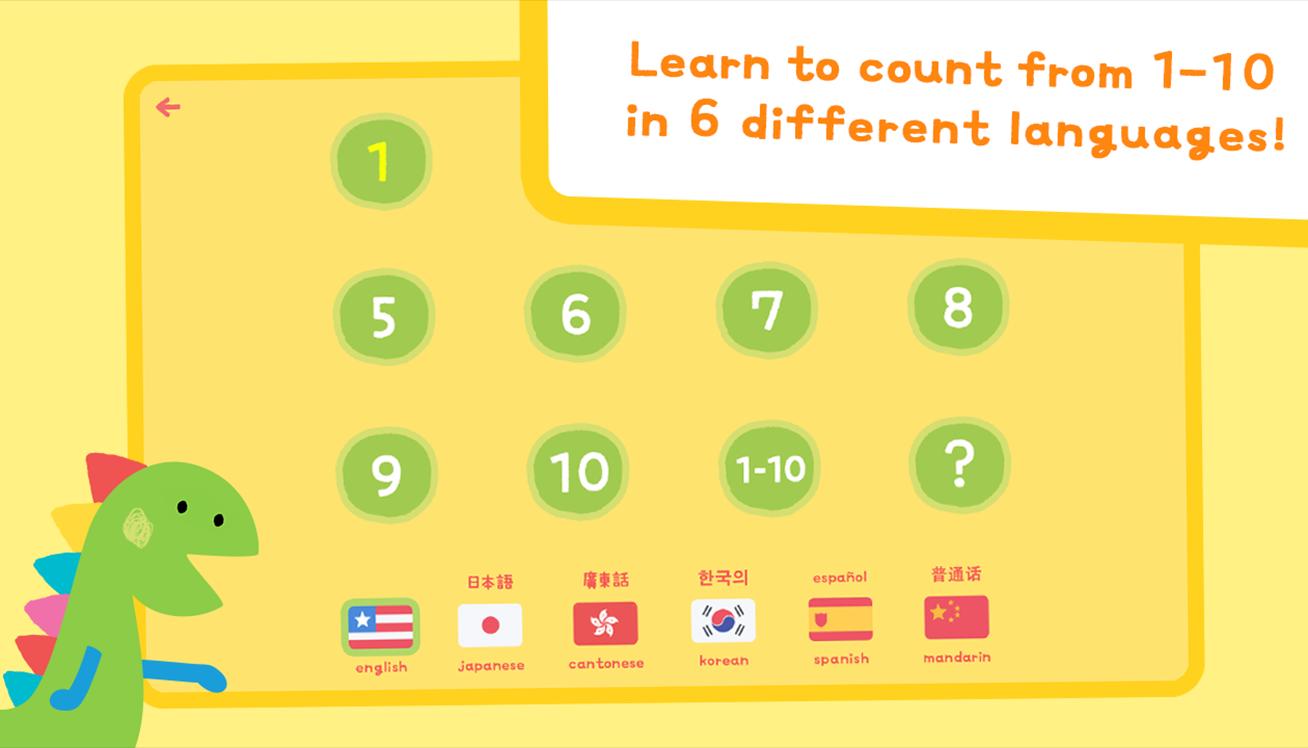 Find Little Dot 1-10 by Lazoo