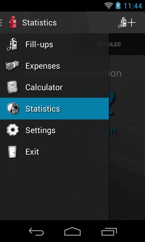 Easy Fuel Log