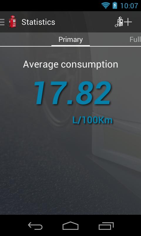 Easy Fuel Log