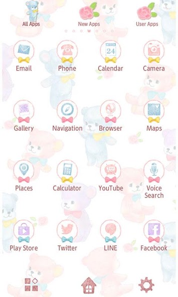 Cute wallpaper-Teddy Bears-
