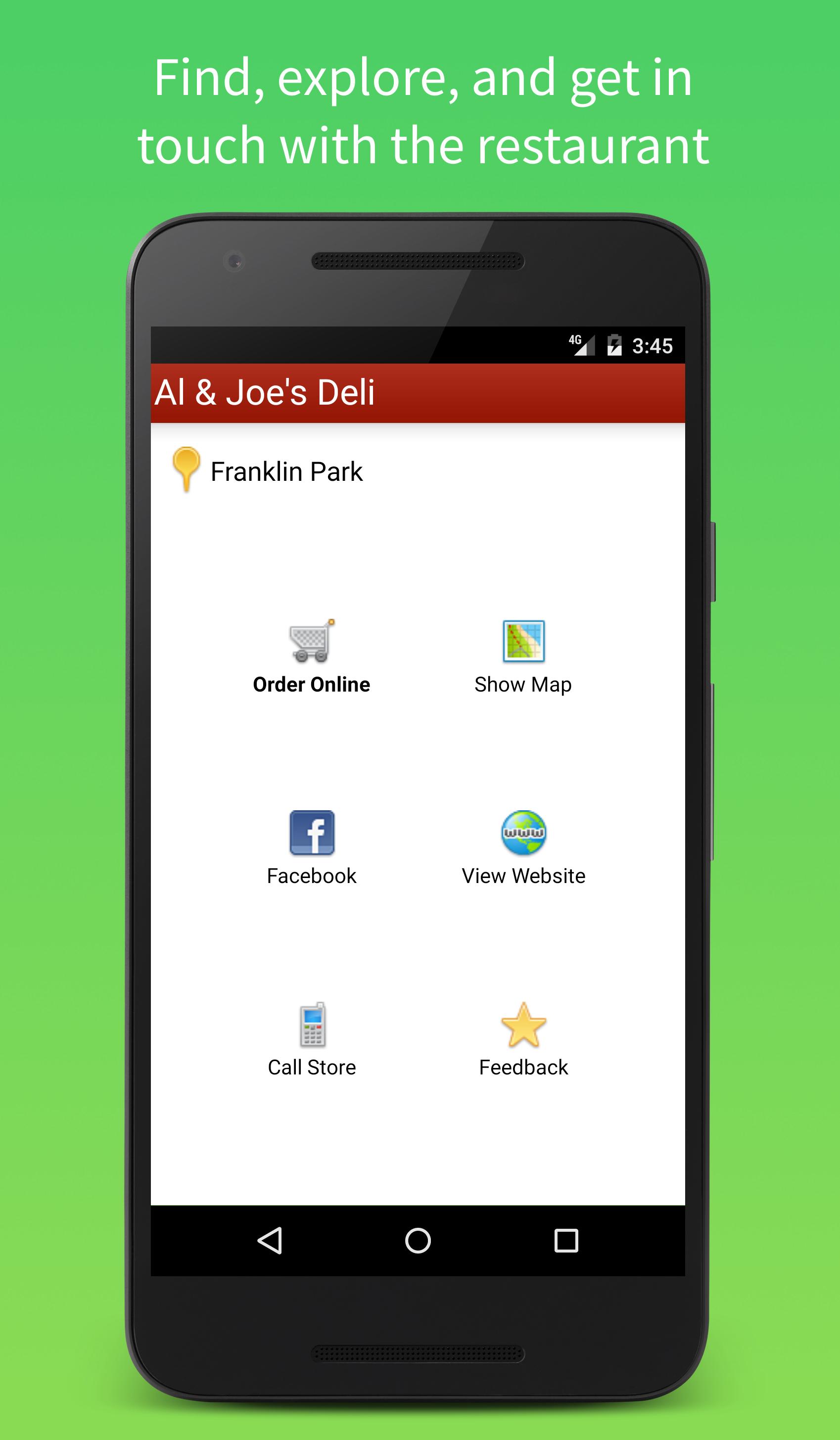 Al & Joe's Deli