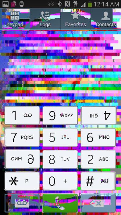 Glitchy Phone Hacking Prank