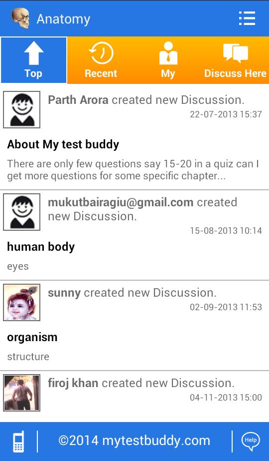 Human Anatomy MCQs