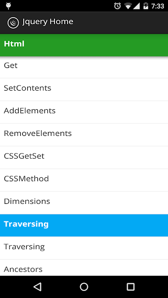 JQuery Tutorials