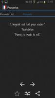 French Proverbs