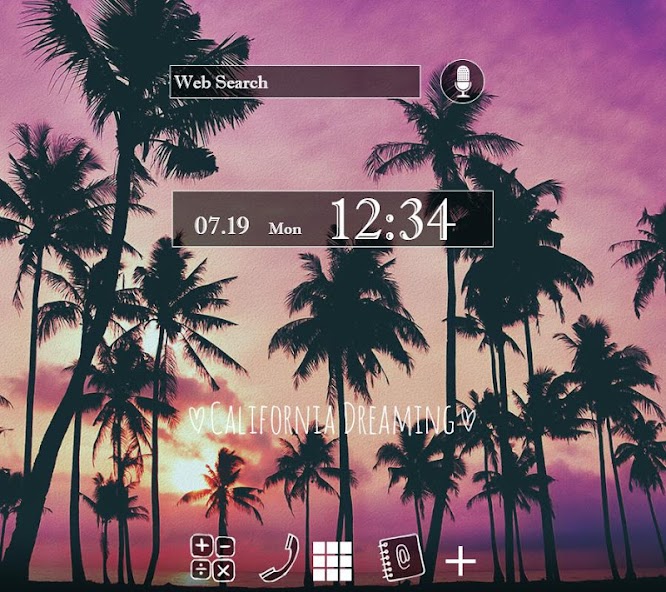 Twilight in Summer Theme