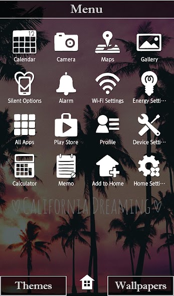 Twilight in Summer Theme