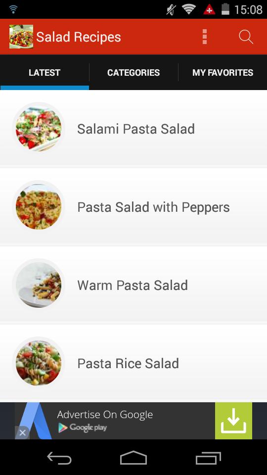 500+ Salad Recipes