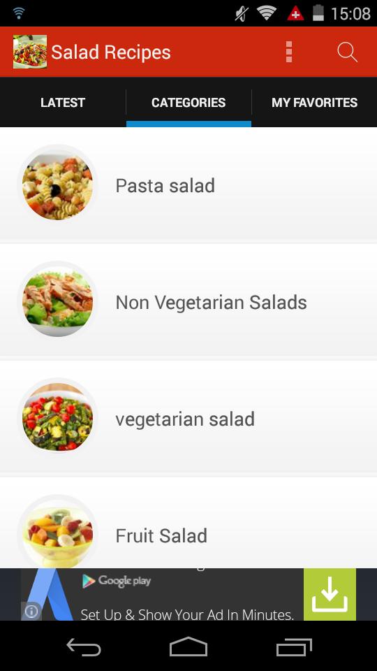 500+ Salad Recipes