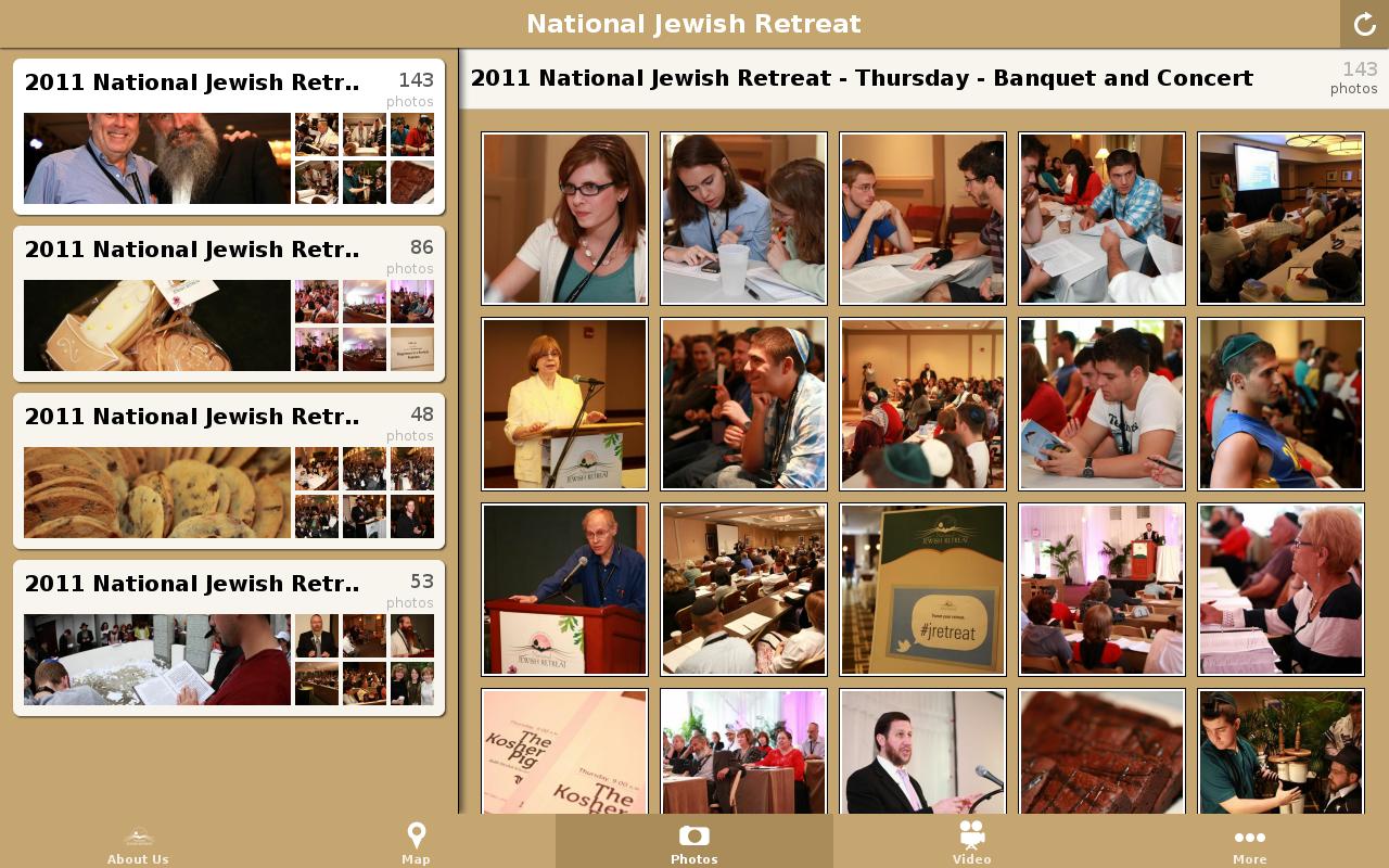 National Jewish Retreat
