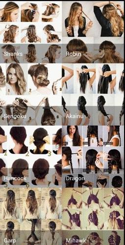 tuto coiffure
