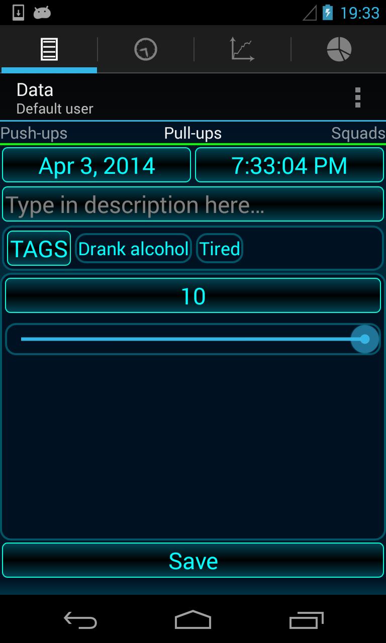 Workout Log