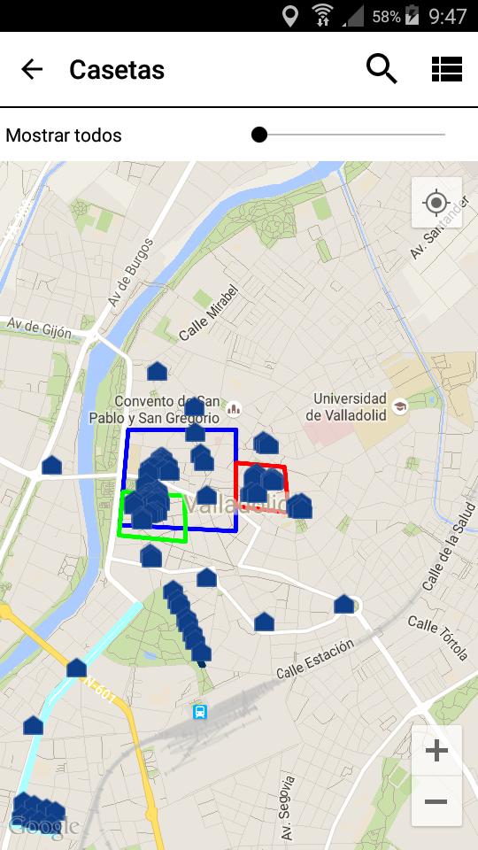 Feria de dia Valladolid 2015