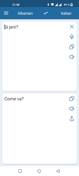 Italian Albanian Translator