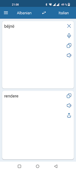 Italian Albanian Translator