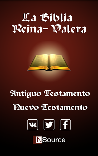 La Biblia Reina-Valera Antigua