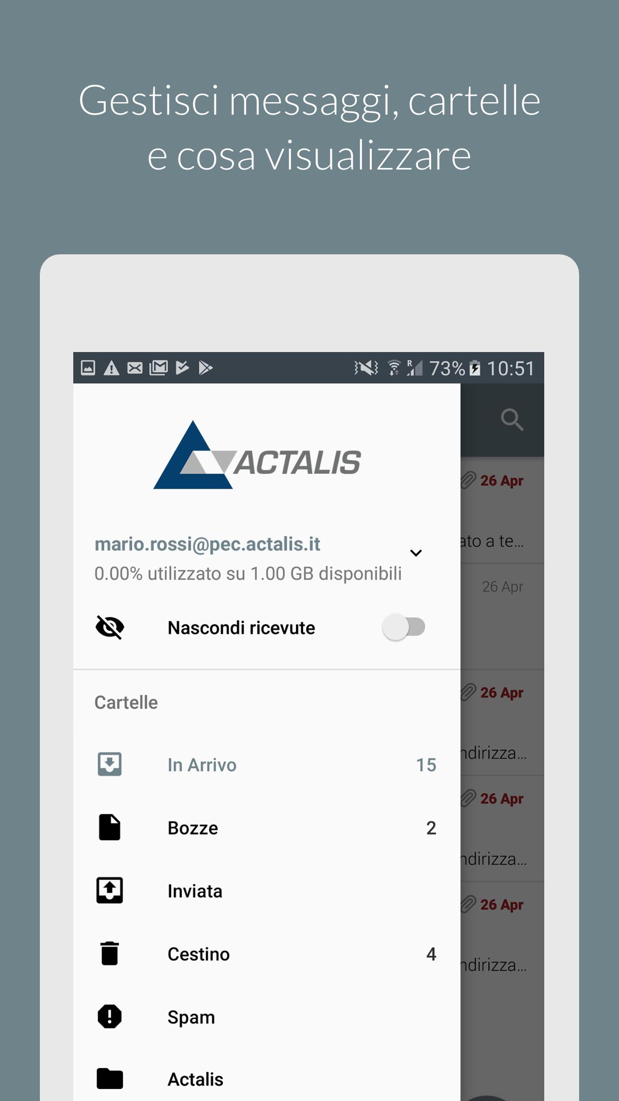 Actalis PEC Mobile