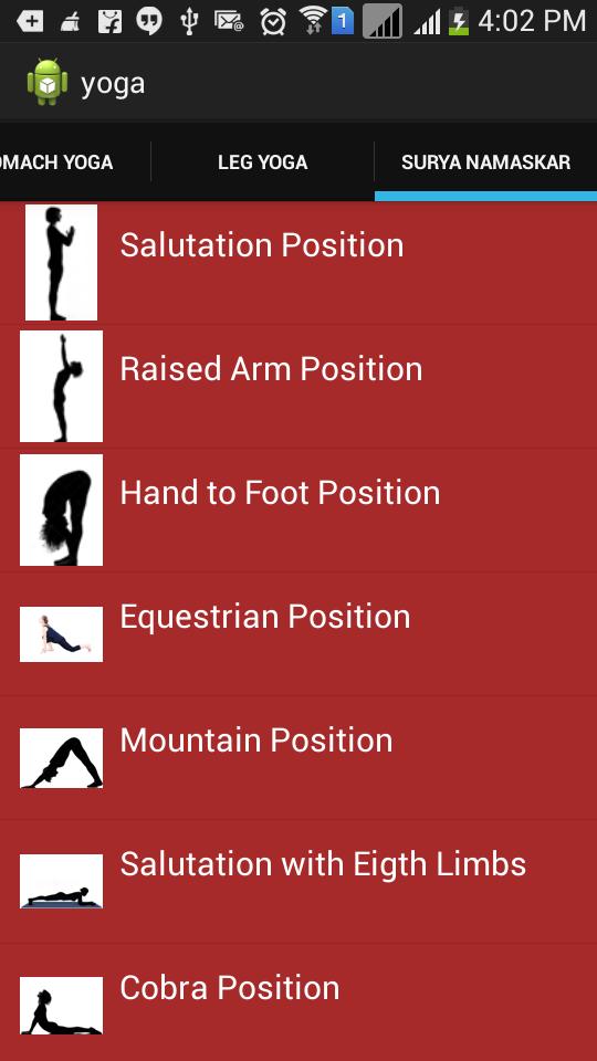 Yoga & Surya Namaskar - Demo