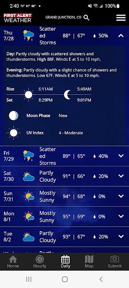 KJCT 8 First Alert Weather