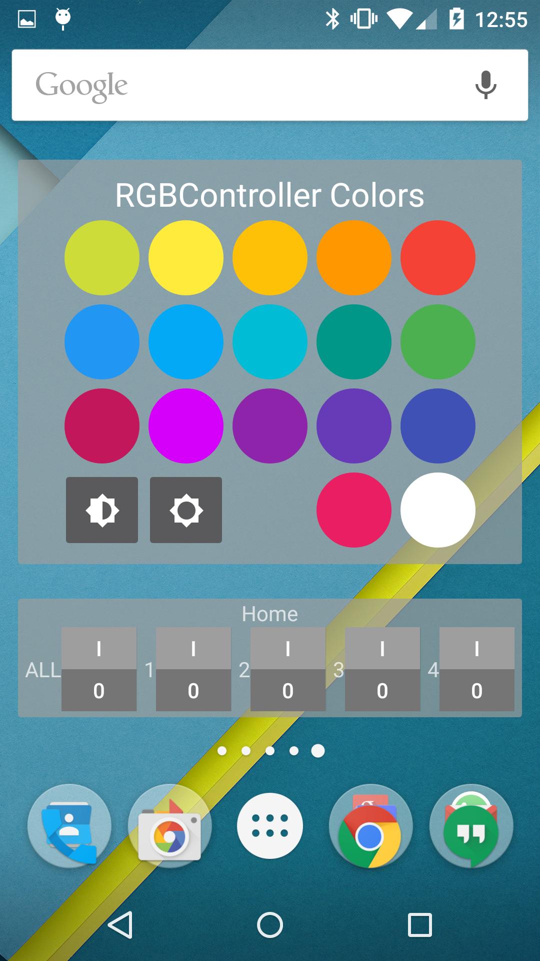 Wifi RGB LED Controller