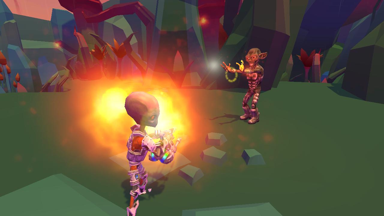 Grand Alien Warfare - Alien Invasion and Superhero