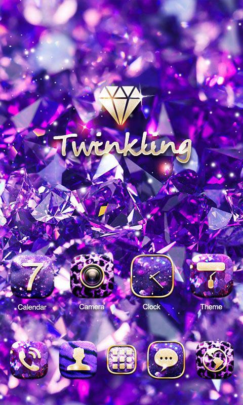 Twinkling GO Launcher Theme