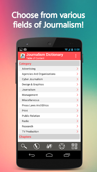 Journalism, Mass Communication