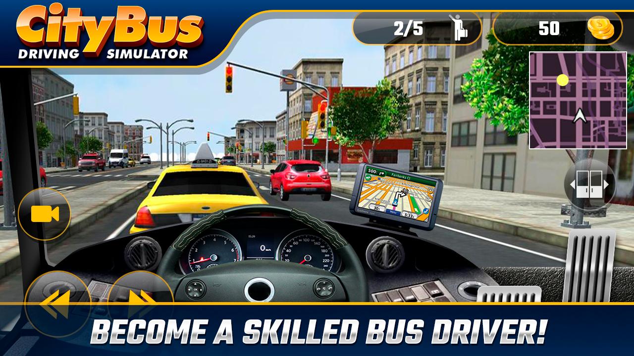 Coach Bus City Driving Simulator
