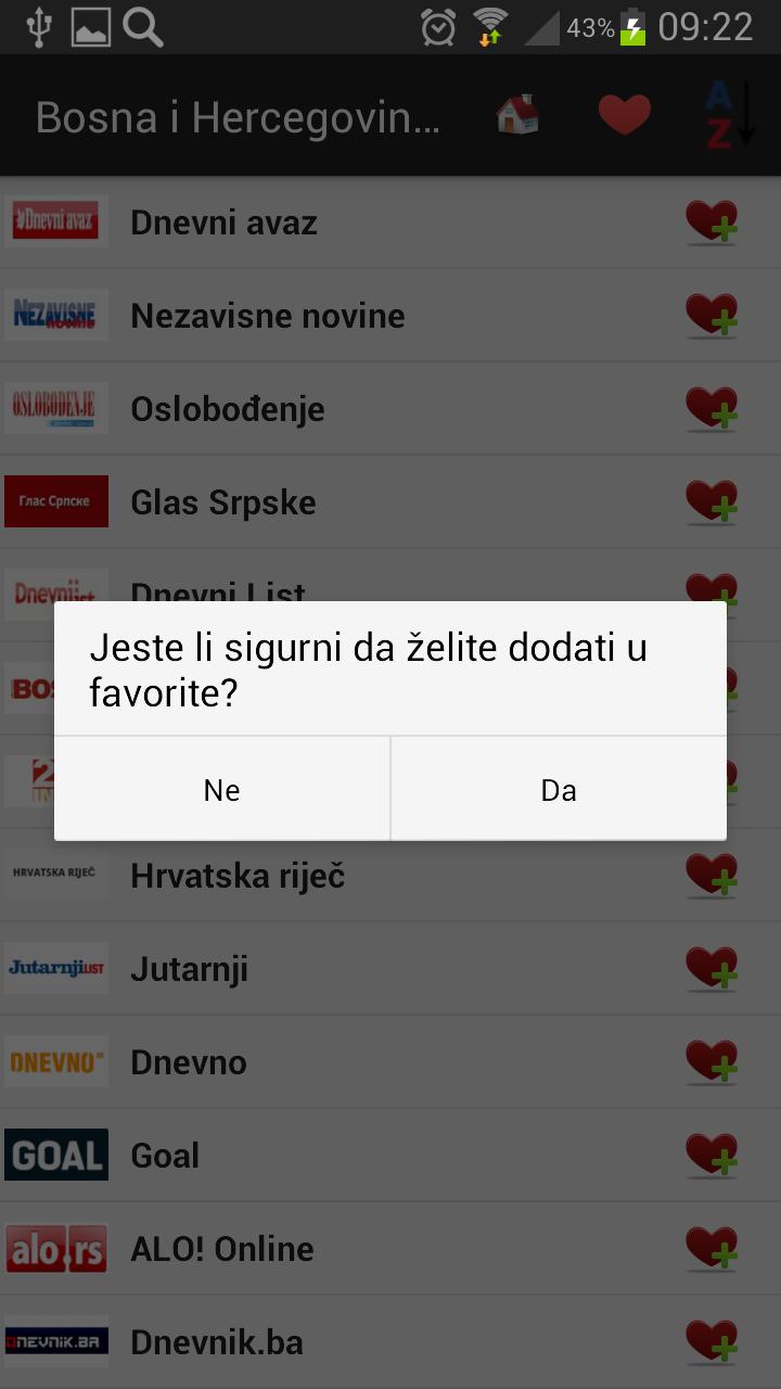 Bosnia and Herzegovina News