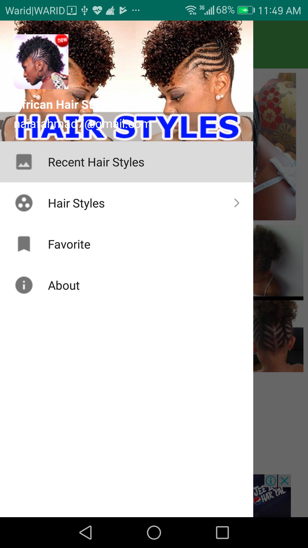 African Women Hair Style Step by Step