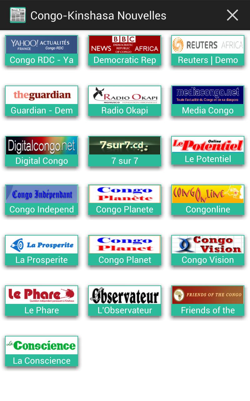 DR-Congo News - All Newspapers