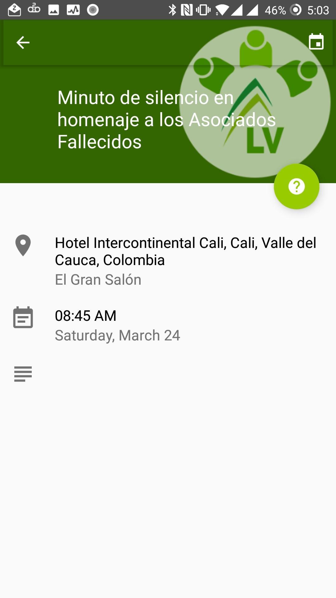 LV Asamblea General de Delegados Coomeva