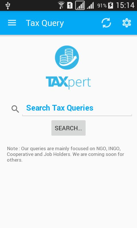 Nepal TaxExpert System-TAXpert