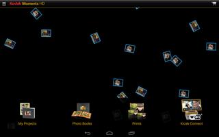 KODAK MOMENTS HD TABLET APP
