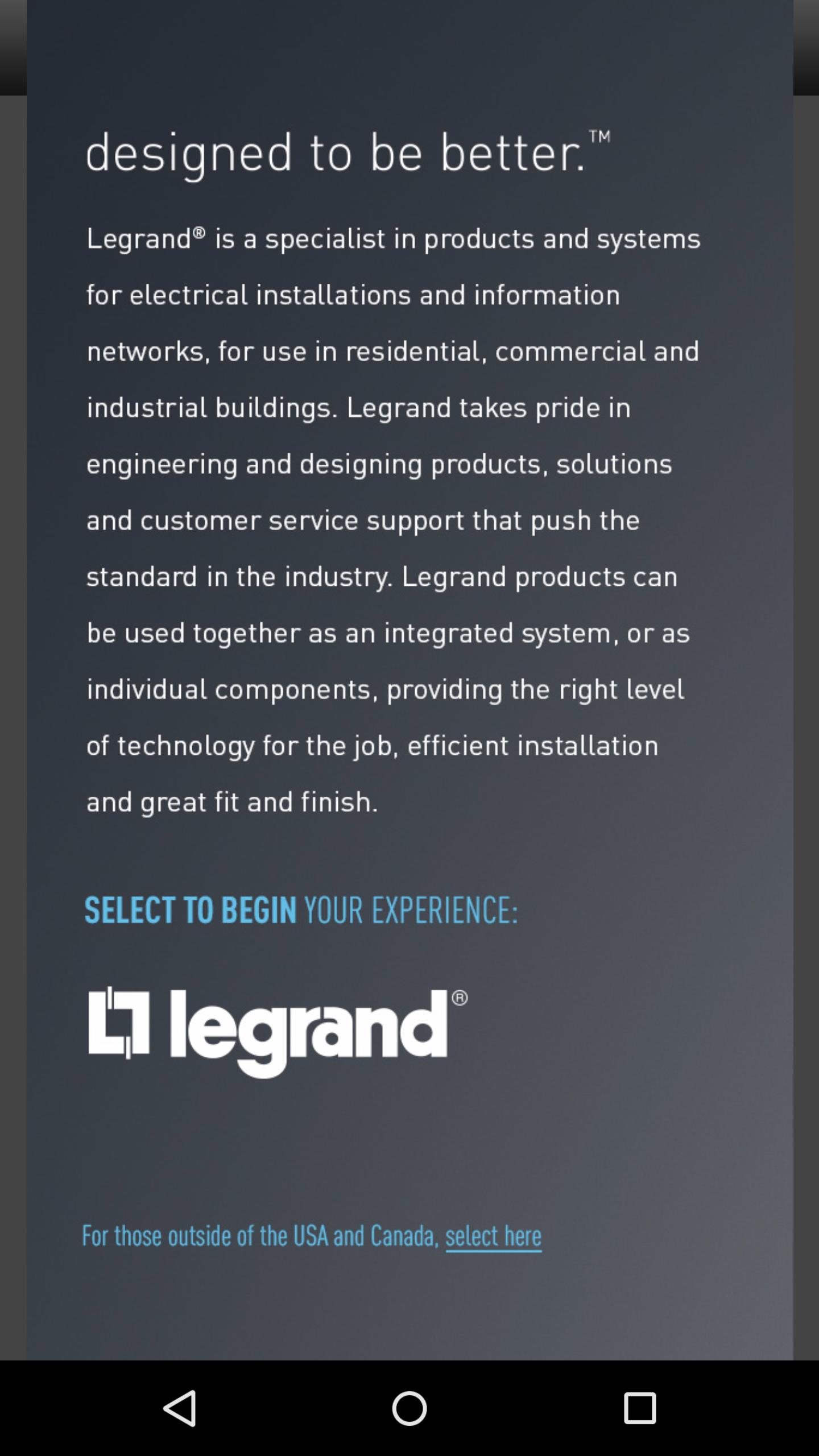 Legrand Interactive Solutions