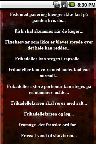 Kokkens hemmelige (gratis)