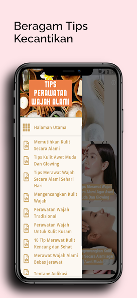 Tips Perawatan Wajah Alami